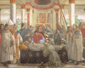 多梅尼科 基尔兰达约 : Obsequies of St.Francis